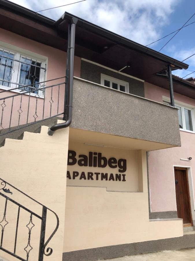 Apartmani Balibeg Szarajevó Kültér fotó